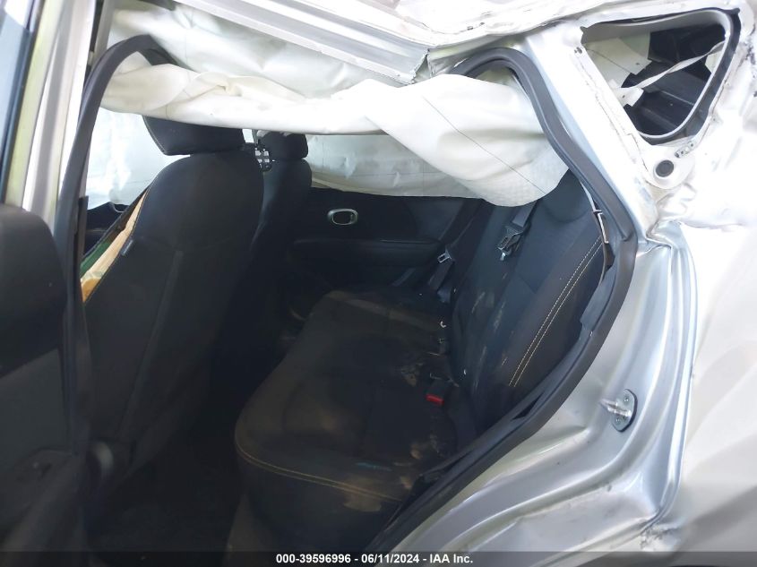 2016 Kia Soul + VIN: KNDJP3A51G7829298 Lot: 39596996