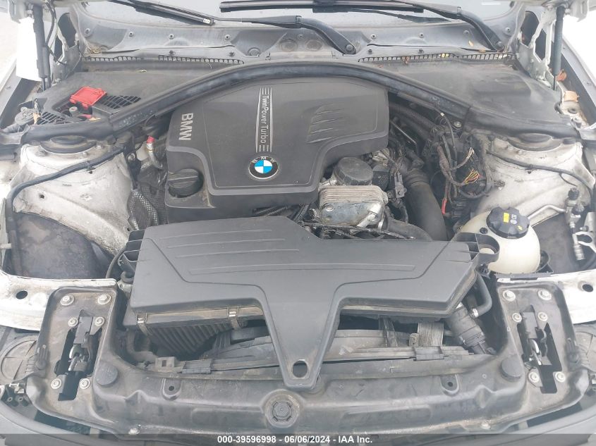 2012 BMW 328I VIN: WBA3A5C52CF345463 Lot: 39596998