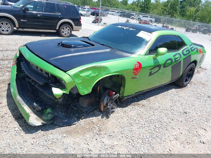 2B3CJ7DJ8BH589465 2011 Dodge Challenger Srt8