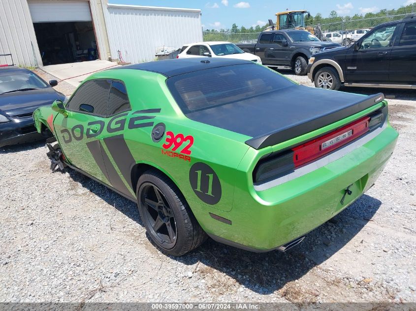 2011 Dodge Challenger Srt8 VIN: 2B3CJ7DJ8BH589465 Lot: 39597000