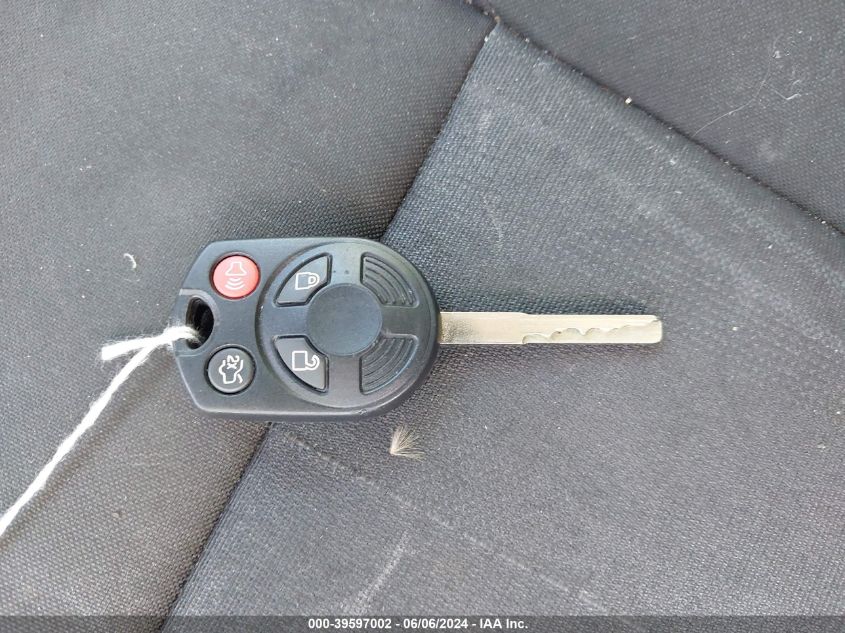 2015 Ford Focus Se VIN: 1FADP3K24FL217593 Lot: 39597002