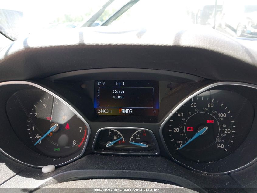 2015 Ford Focus Se VIN: 1FADP3K24FL217593 Lot: 39597002