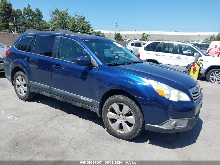 2011 Subaru Outback 2.5I Premium VIN: 4S4BRBHC7B3427729 Lot: 39597007