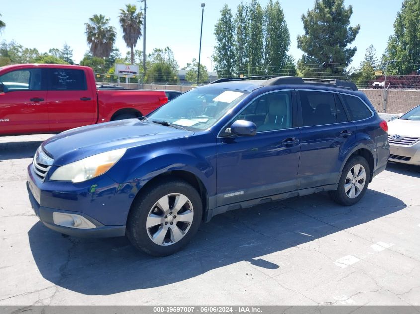 2011 Subaru Outback 2.5I Premium VIN: 4S4BRBHC7B3427729 Lot: 39597007