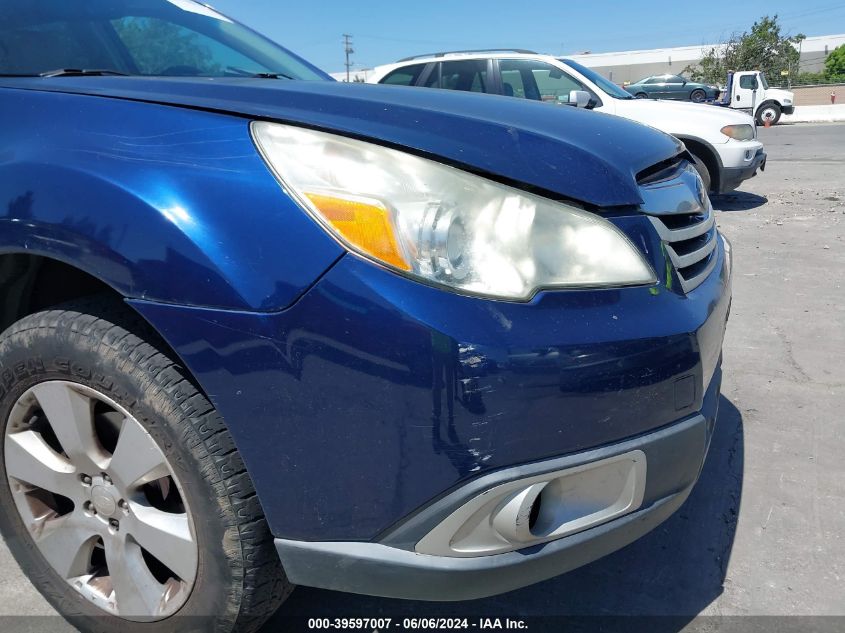 2011 Subaru Outback 2.5I Premium VIN: 4S4BRBHC7B3427729 Lot: 39597007