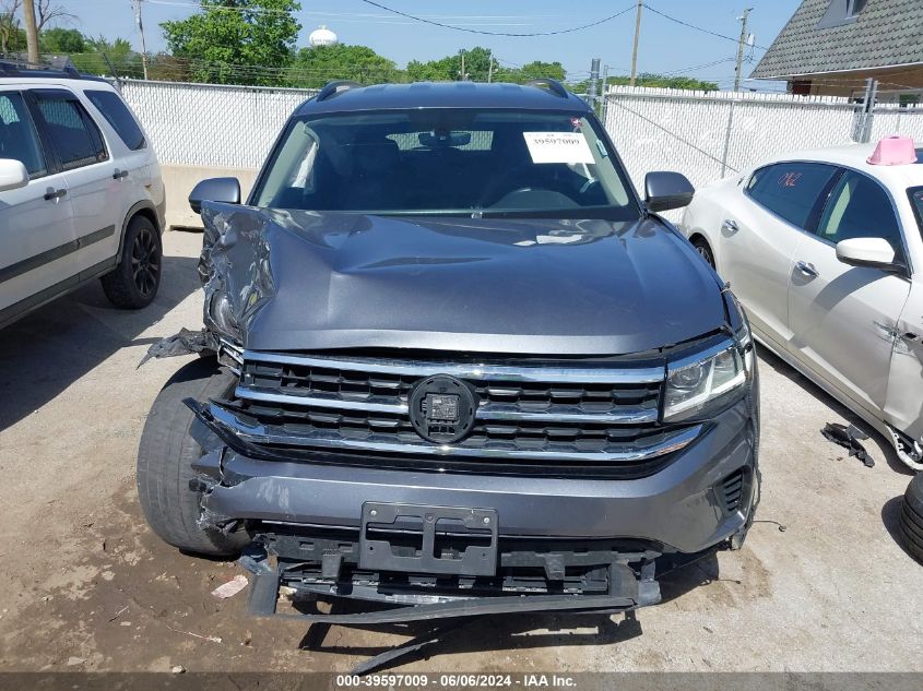 2021 Volkswagen Atlas 3.6L V6 Se W/Technology VIN: 1V2WR2CA7MC550220 Lot: 39597009