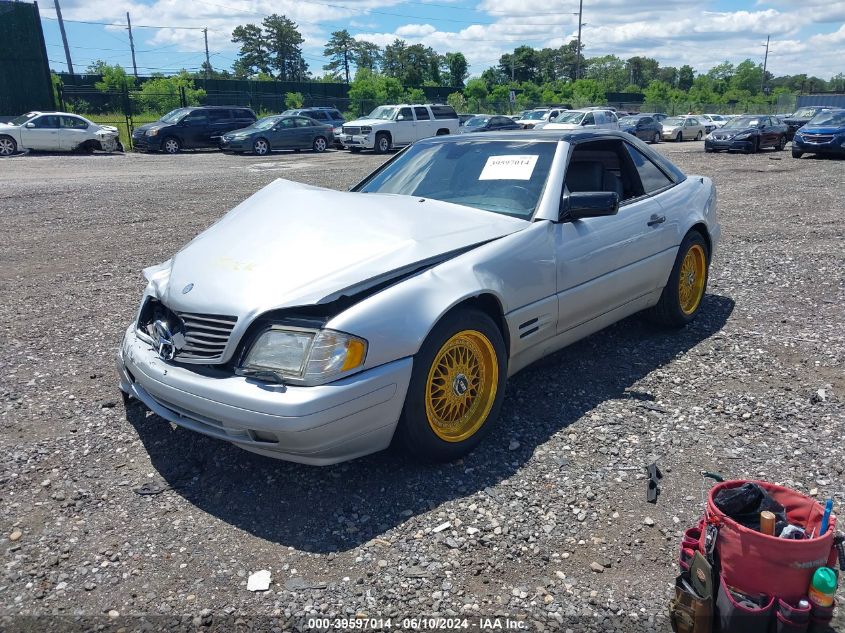 1998 Mercedes-Benz Sl 500 VIN: WDBFA67F5WF169732 Lot: 39597014