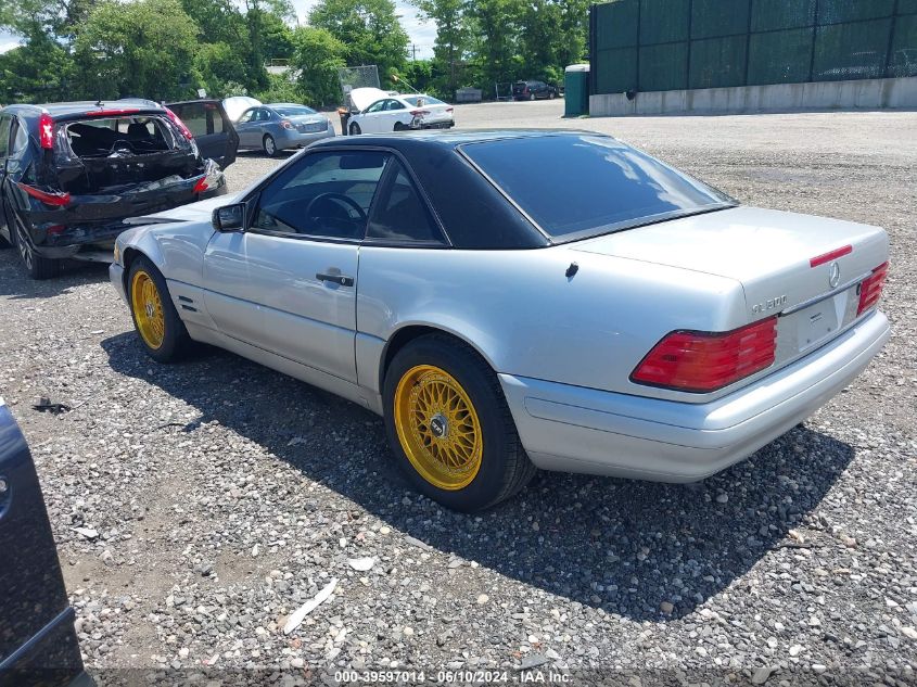 1998 Mercedes-Benz Sl 500 VIN: WDBFA67F5WF169732 Lot: 39597014