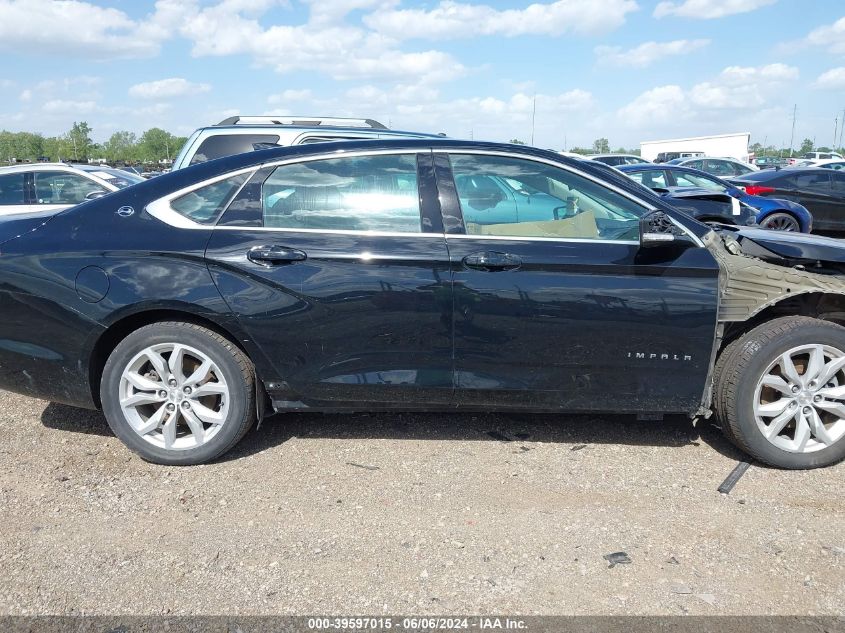 2019 Chevrolet Impala Lt VIN: 1G11Z5SA2KU134171 Lot: 39597015