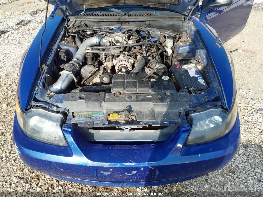 2003 Ford Mustang Gt VIN: 1FAFP42X03F322944 Lot: 39597021