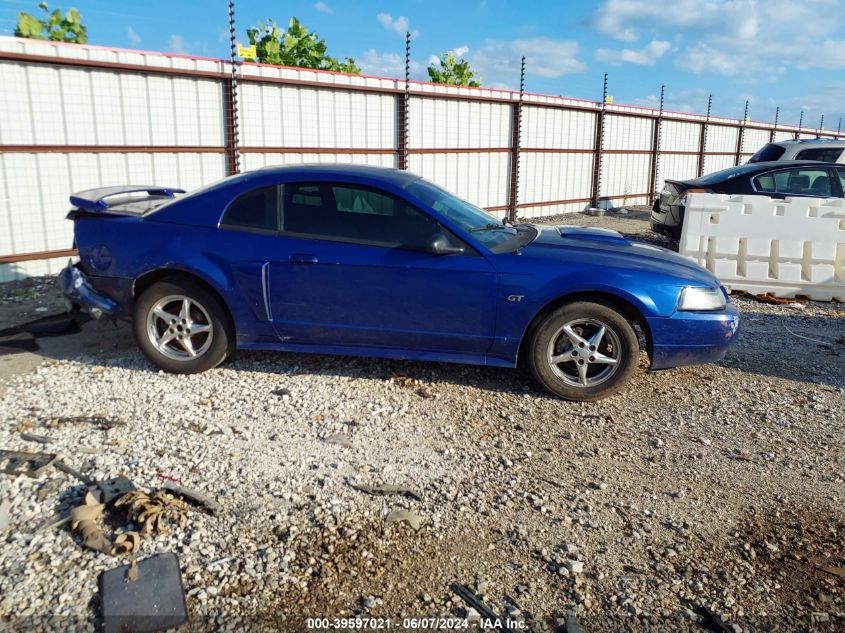 2003 Ford Mustang Gt VIN: 1FAFP42X03F322944 Lot: 39597021