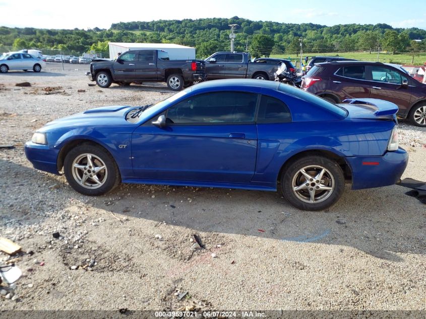 2003 Ford Mustang Gt VIN: 1FAFP42X03F322944 Lot: 39597021