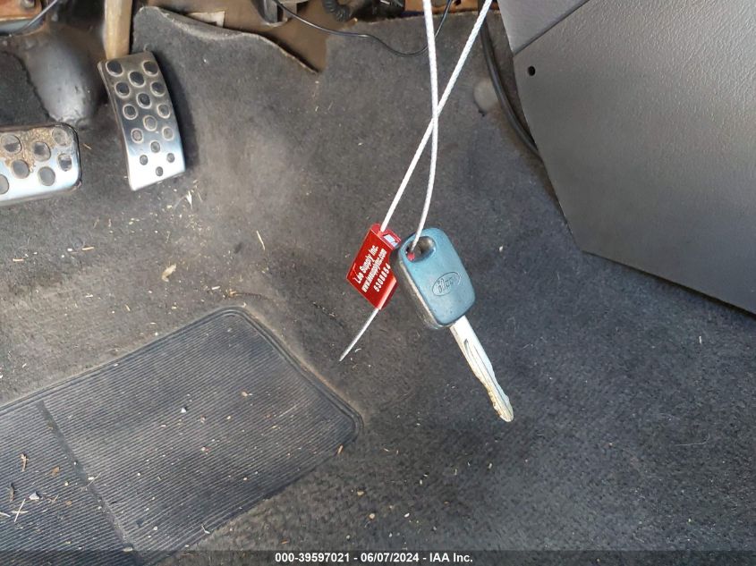 2003 Ford Mustang Gt VIN: 1FAFP42X03F322944 Lot: 39597021