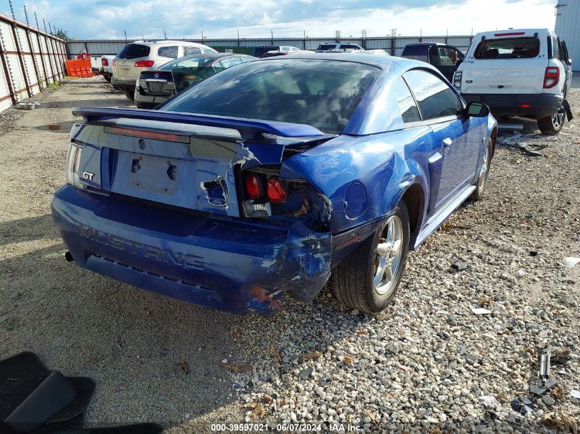 2003 Ford Mustang Gt VIN: 1FAFP42X03F322944 Lot: 39597021