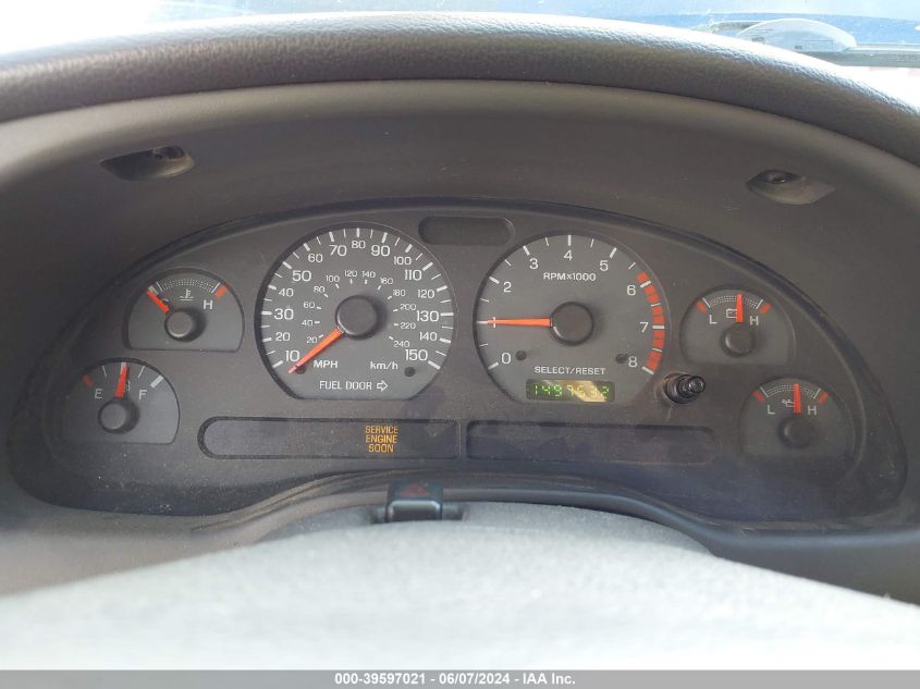 2003 Ford Mustang Gt VIN: 1FAFP42X03F322944 Lot: 39597021