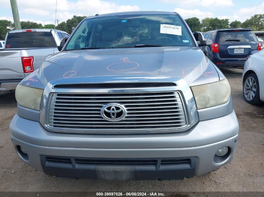 2010 Toyota Tundra Limited 5.7L V8 VIN: 005TFFY5F13AX0867 Lot: 39597026