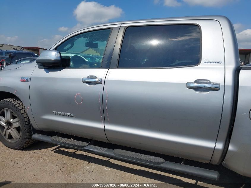 2010 Toyota Tundra Limited 5.7L V8 VIN: 005TFFY5F13AX0867 Lot: 39597026