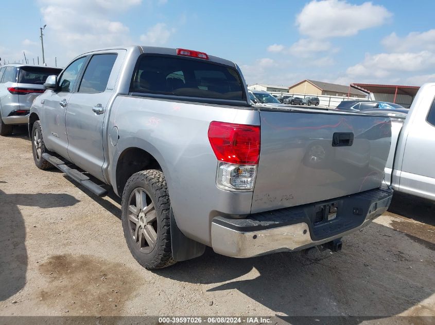 2010 Toyota Tundra Limited 5.7L V8 VIN: 005TFFY5F13AX0867 Lot: 39597026