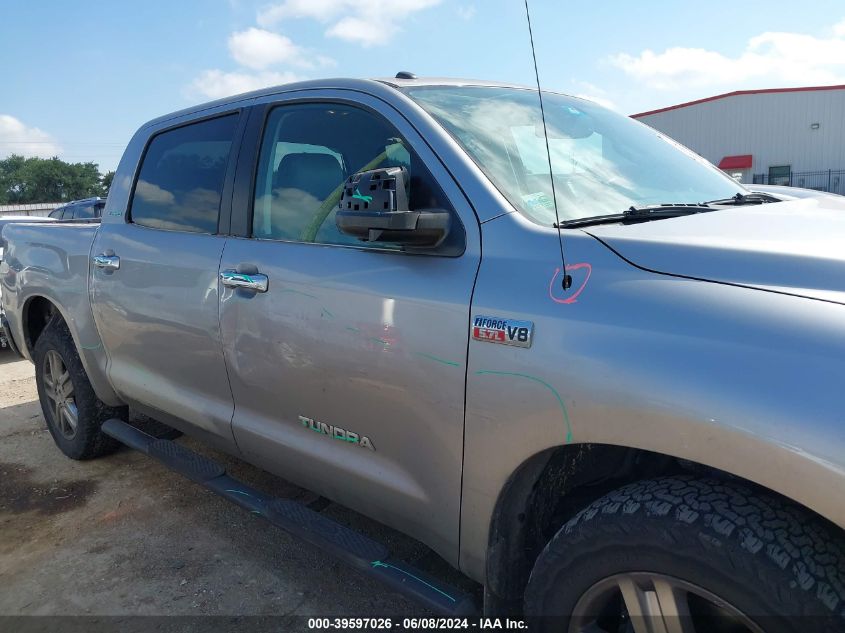 2010 Toyota Tundra Limited 5.7L V8 VIN: 005TFFY5F13AX0867 Lot: 39597026