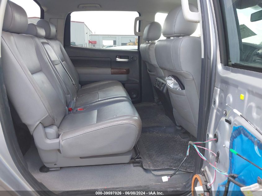 2010 Toyota Tundra Limited 5.7L V8 VIN: 005TFFY5F13AX0867 Lot: 39597026