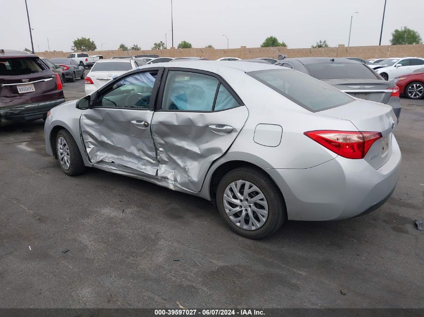 2019 TOYOTA COROLLA L/LE/XLE/SE/XSE - 5YFBURHEXKP893899