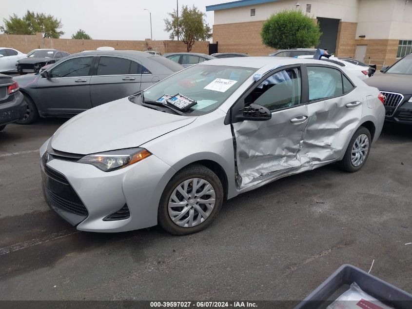 2019 TOYOTA COROLLA L/LE/XLE/SE/XSE - 5YFBURHEXKP893899