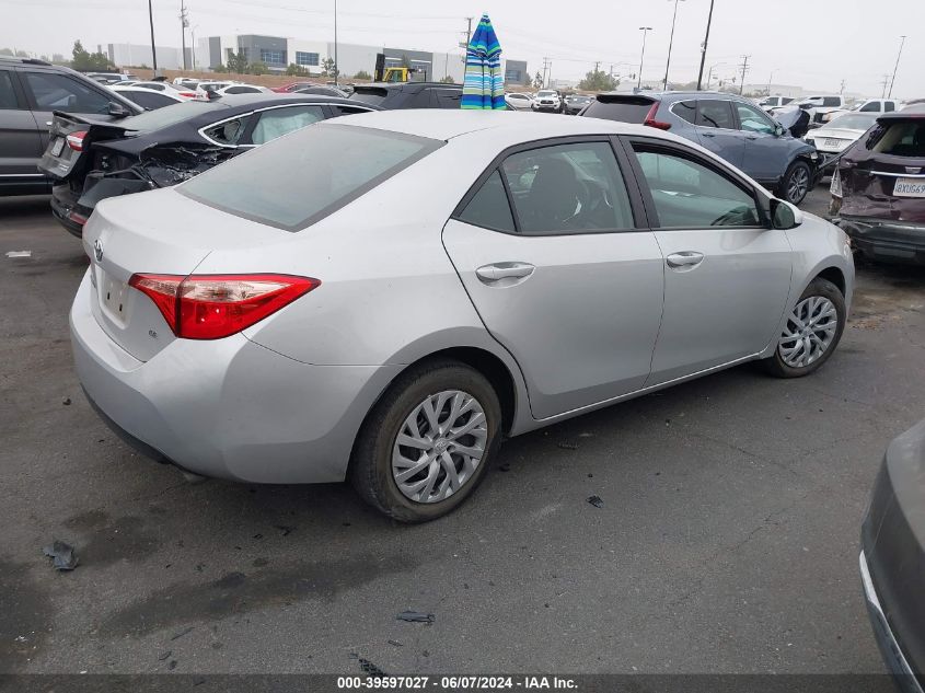 2019 TOYOTA COROLLA L/LE/XLE/SE/XSE - 5YFBURHEXKP893899