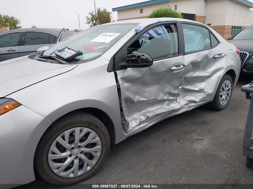 2019 TOYOTA COROLLA L/LE/XLE/SE/XSE - 5YFBURHEXKP893899