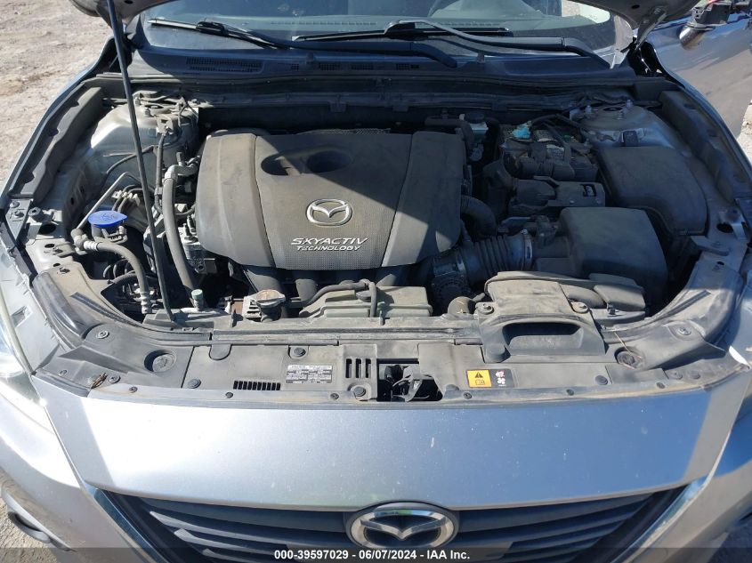 2015 Mazda Mazda3 I Touring VIN: 3MZBM1V7XFM159541 Lot: 39597029