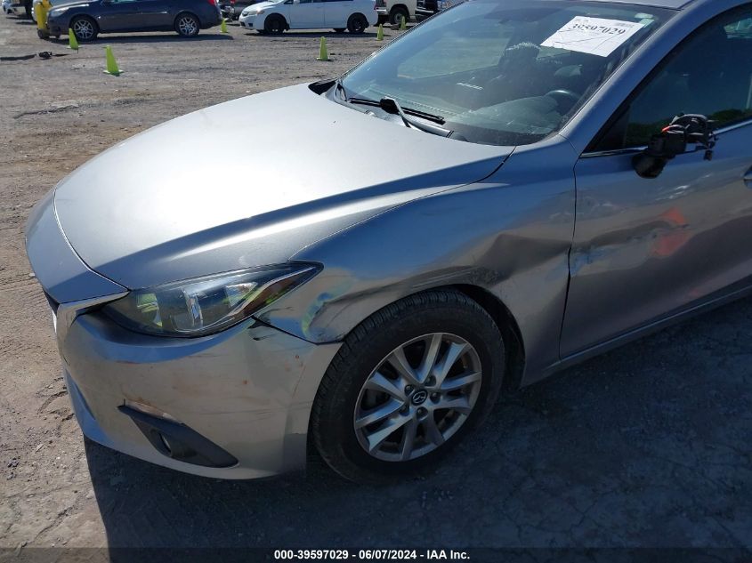 2015 Mazda Mazda3 I Touring VIN: 3MZBM1V7XFM159541 Lot: 39597029