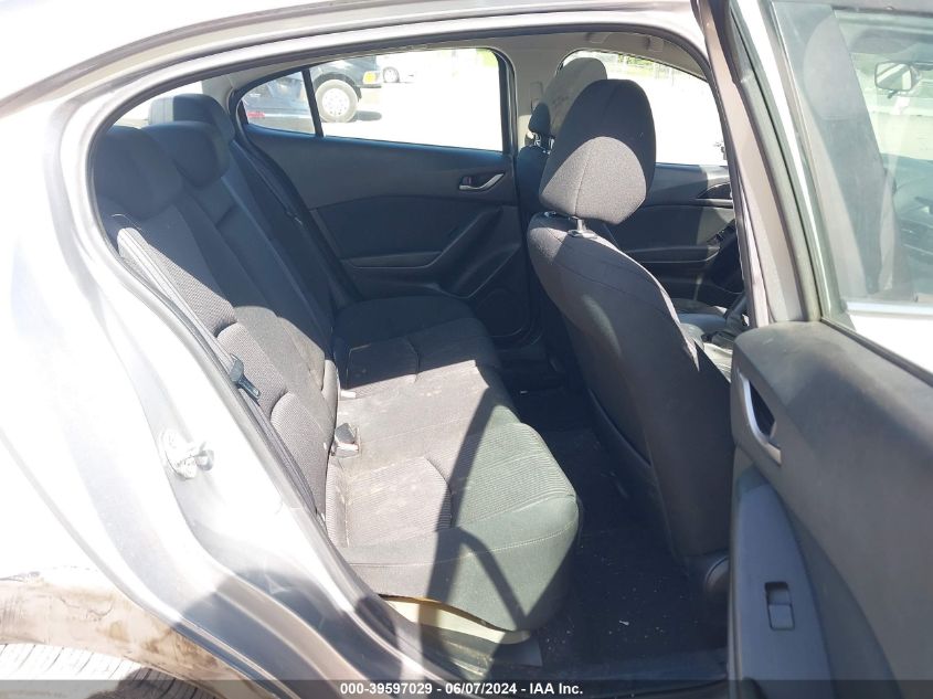 2015 Mazda Mazda3 I Touring VIN: 3MZBM1V7XFM159541 Lot: 39597029