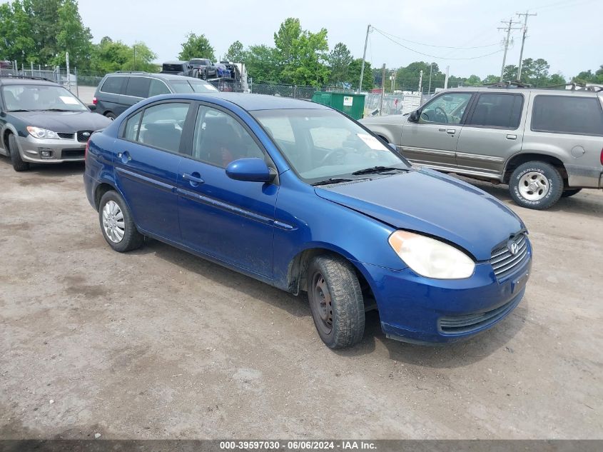 KMHCN46CX6U011883 | 2006 HYUNDAI ACCENT