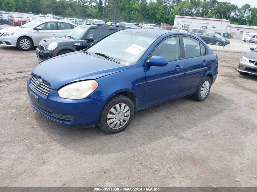 KMHCN46CX6U011883 | 2006 HYUNDAI ACCENT