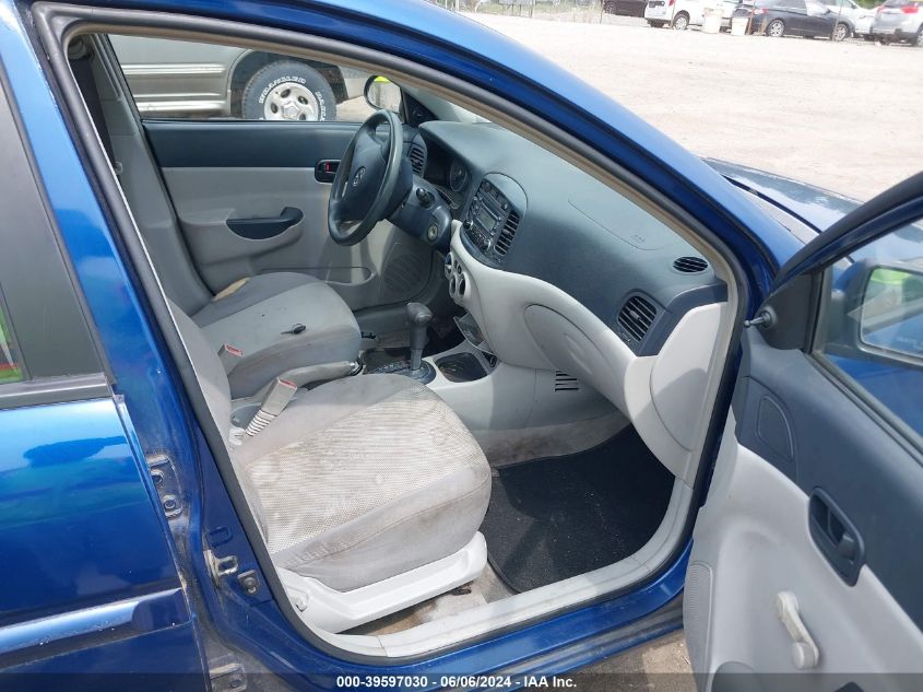 KMHCN46CX6U011883 | 2006 HYUNDAI ACCENT