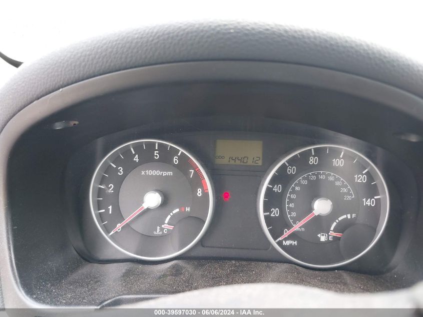 KMHCN46CX6U011883 | 2006 HYUNDAI ACCENT