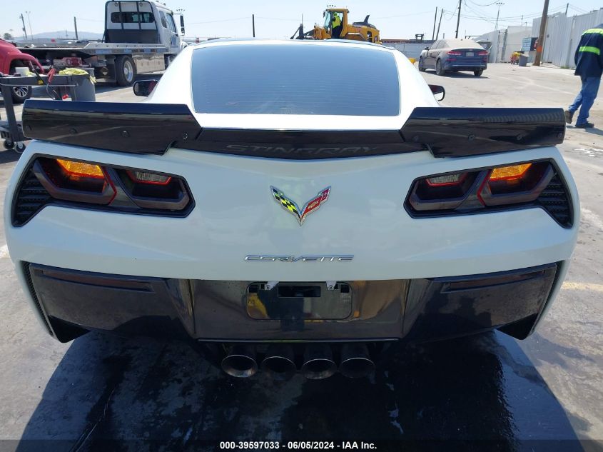 2016 Chevrolet Corvette Stingray VIN: 1G1YA2D79G5104852 Lot: 39597033