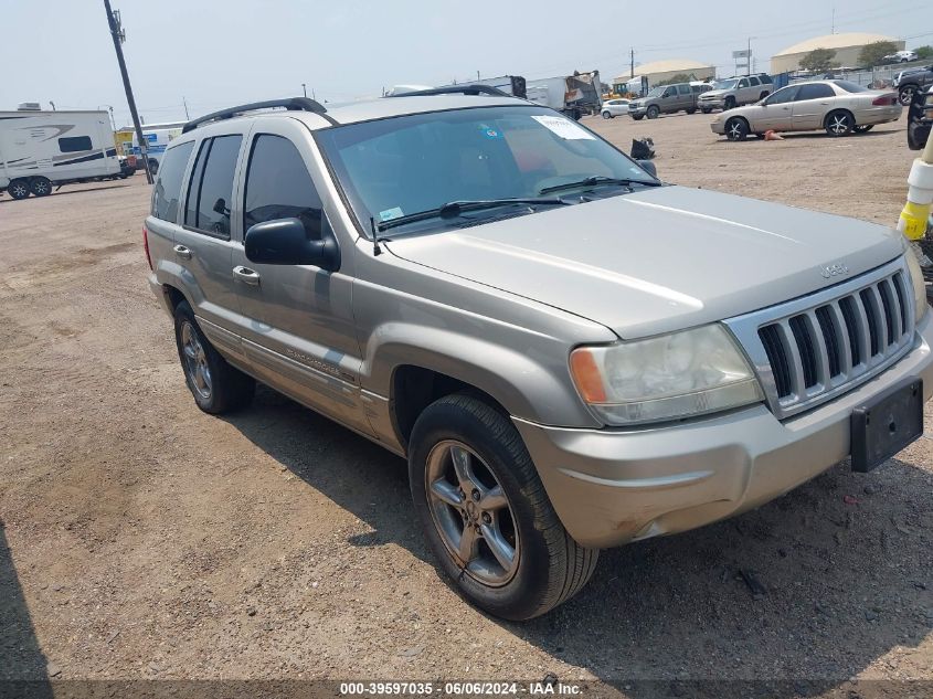 2004 Jeep Grand Cherokee Limited VIN: 1J4GX58J74C126360 Lot: 39597035