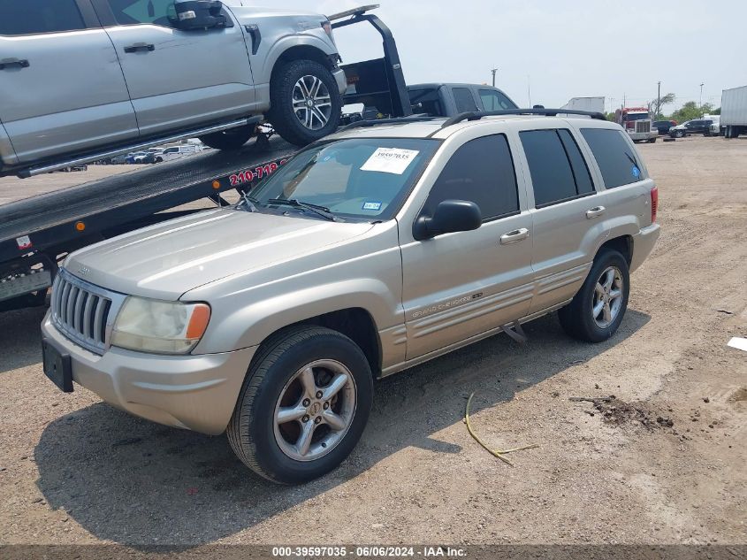 2004 Jeep Grand Cherokee Limited VIN: 1J4GX58J74C126360 Lot: 39597035