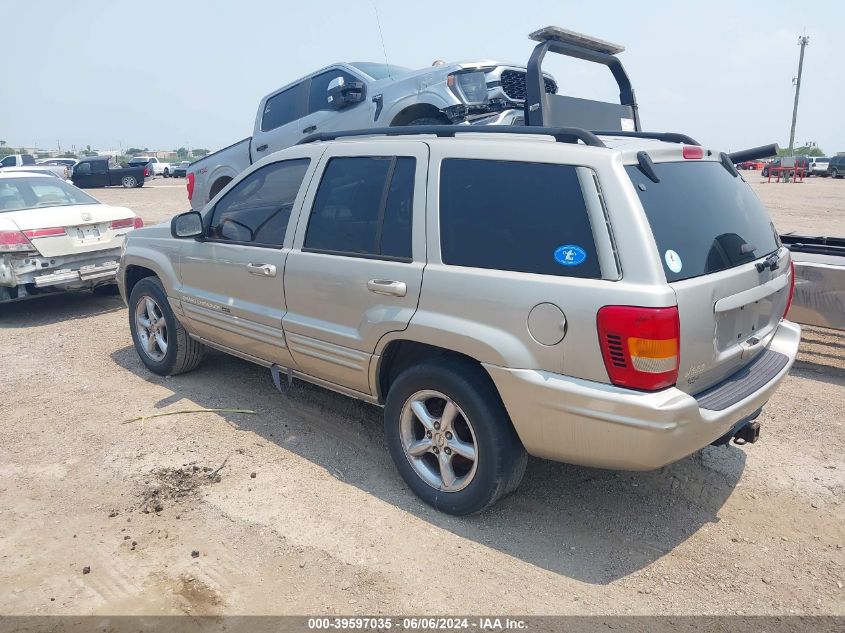 2004 Jeep Grand Cherokee Limited VIN: 1J4GX58J74C126360 Lot: 39597035