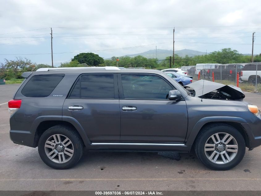 2013 Toyota 4Runner Limited/Sr5 VIN: JTEZU5JR6D5049178 Lot: 39597036