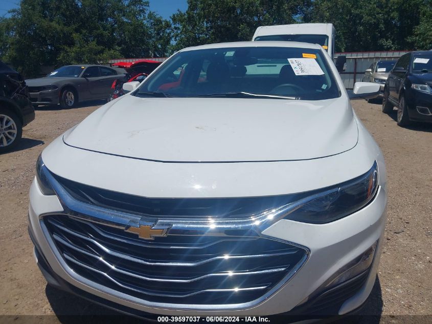 2022 CHEVROLET MALIBU FWD LT - 1G1ZD5ST5NF185000