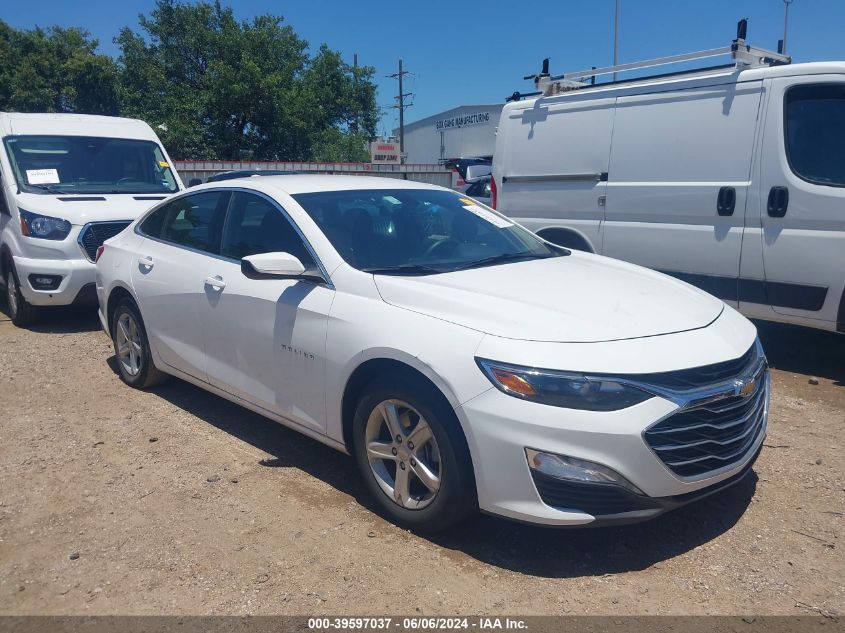 2022 Chevrolet Malibu Fwd Lt VIN: 1G1ZD5ST5NF185000 Lot: 39597037