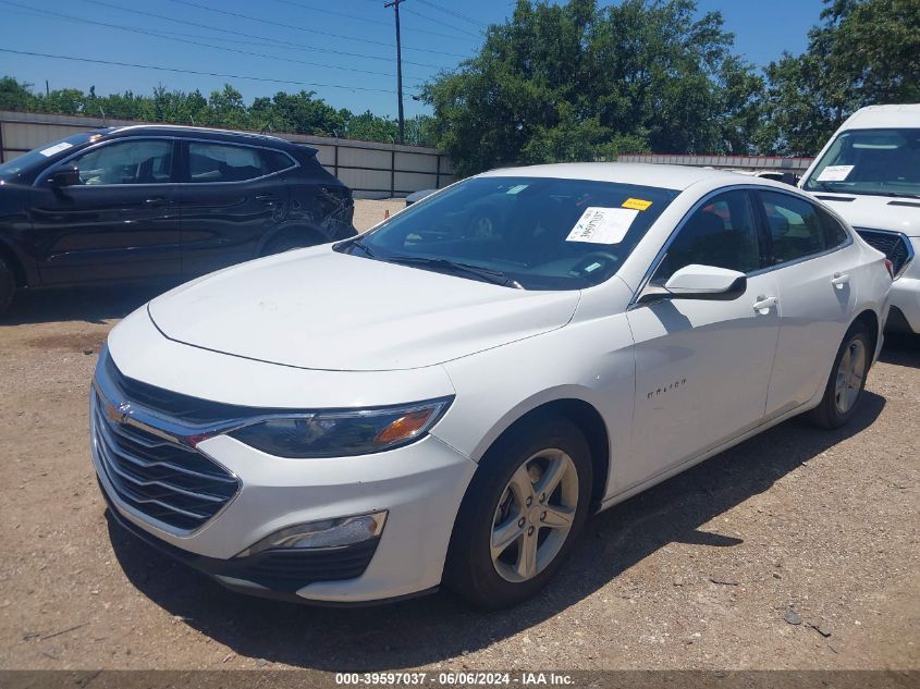 2022 Chevrolet Malibu Fwd Lt VIN: 1G1ZD5ST5NF185000 Lot: 39597037