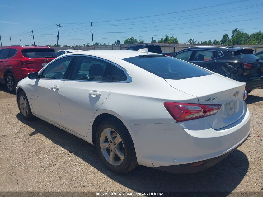 2022 Chevrolet Malibu Fwd Lt VIN: 1G1ZD5ST5NF185000 Lot: 39597037