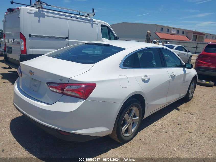 2022 Chevrolet Malibu Fwd Lt VIN: 1G1ZD5ST5NF185000 Lot: 39597037