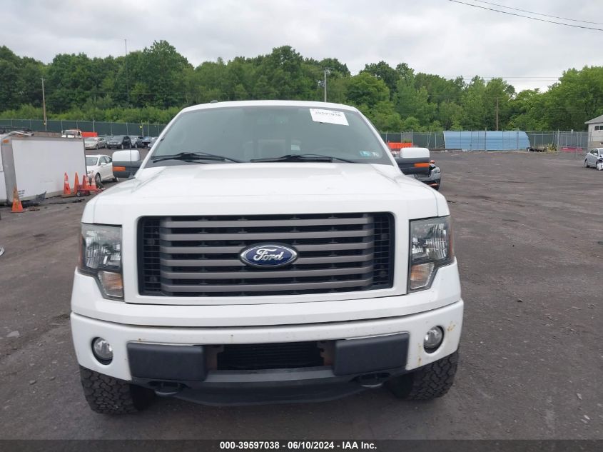 2012 Ford F-150 Fx4 VIN: 1FTFW1ET9CFC28551 Lot: 39597038