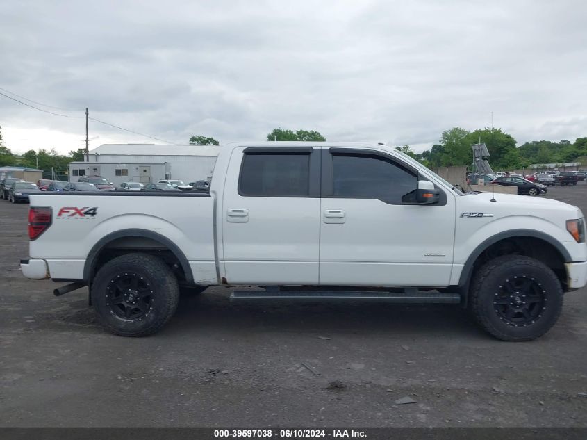 2012 Ford F-150 Fx4 VIN: 1FTFW1ET9CFC28551 Lot: 39597038