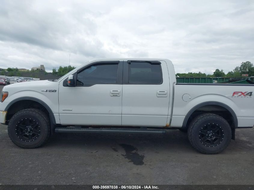 2012 Ford F-150 Fx4 VIN: 1FTFW1ET9CFC28551 Lot: 39597038