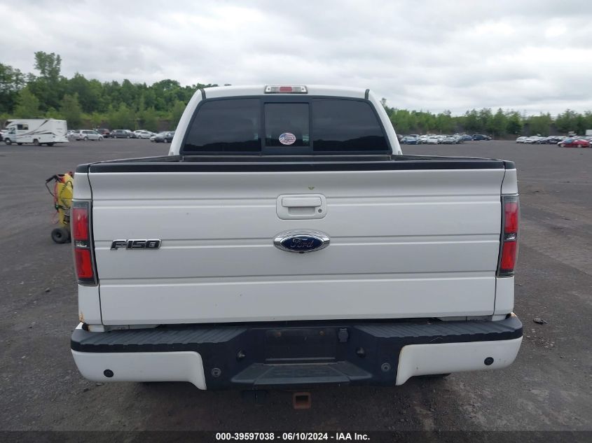 2012 Ford F-150 Fx4 VIN: 1FTFW1ET9CFC28551 Lot: 39597038