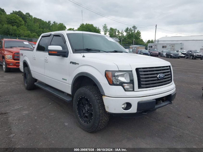 2012 Ford F-150 Fx4 VIN: 1FTFW1ET9CFC28551 Lot: 39597038